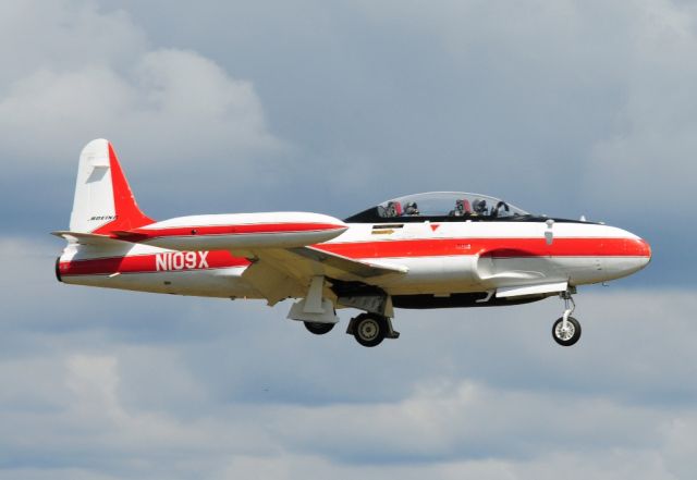 Lockheed T-33 Shooting Star (N109X) - 1954 Canadair T-33 used by Boeing