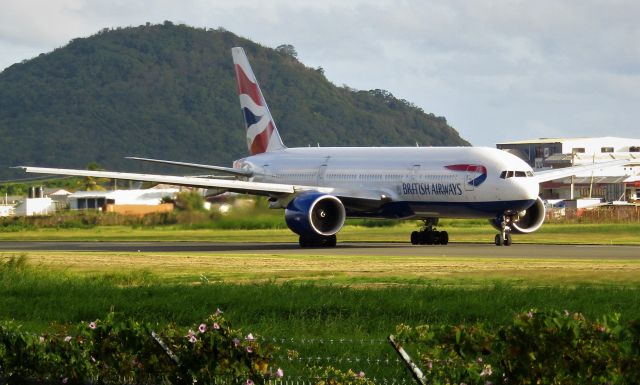 Boeing 777-200 (G-VIIO)