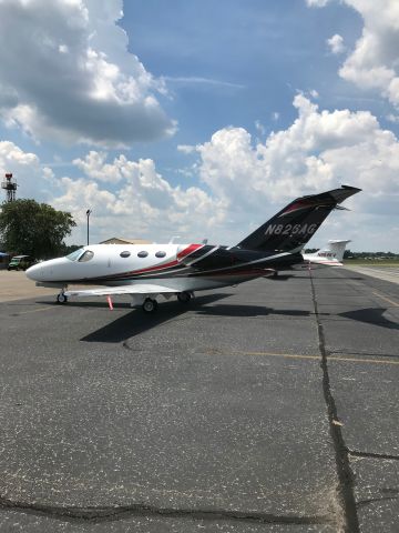 Cessna Citation Mustang (N826AG)