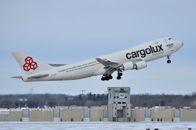 Boeing 747-400 (LX-ECV) - 01-20-2019 5-L Departure