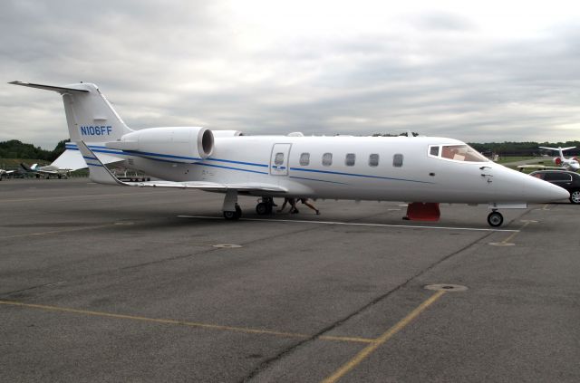 Eclipse 500 (N106FF) - A brand-new 2010 model Lear 60!