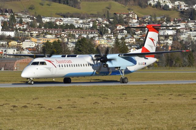 de Havilland Dash 8-400 (OE-LGE)