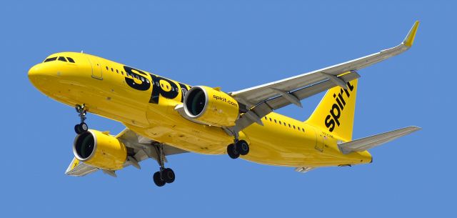 Airbus A320neo (N920NK) - N920NK 2019 Spirit Airlines Airbus A320-271NEO s/n 9273 - Las Vegas - McCarran International Airport (LAS / KLAS)br /USA - Nevada June 8, 2021br /Photo: Tomás Del Coro