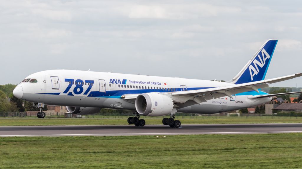 Boeing 787-8 (JA813A)