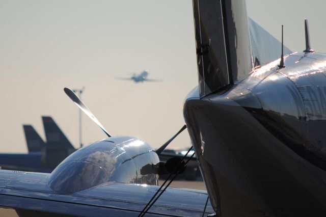 Beechcraft Bonanza (36) (N1116A) - On the tarmac at RDU