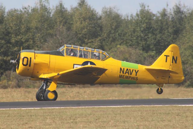 North American T-6 Texan (N66WP)