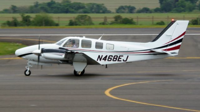 Beechcraft Baron (58) (N468EJ)