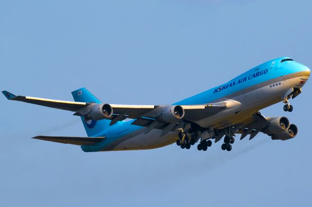 Boeing 747-400 (HL7462)