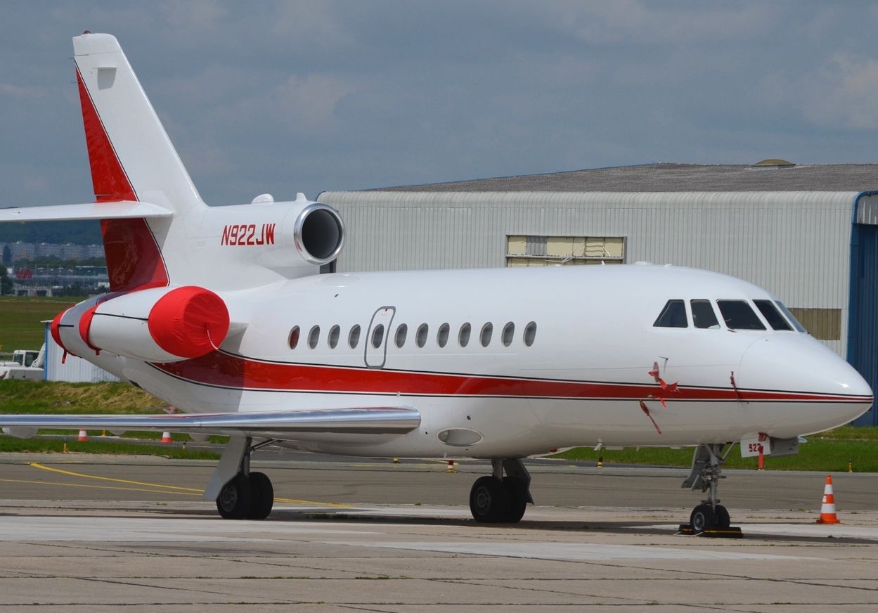 Dassault Falcon 900 (N922JW)