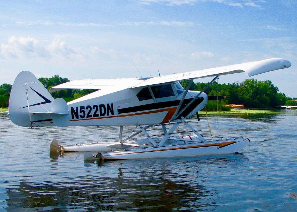 Piper Cub (J-2) (N522DN) - At Oshkosh. 1959 Piper PA-22-150