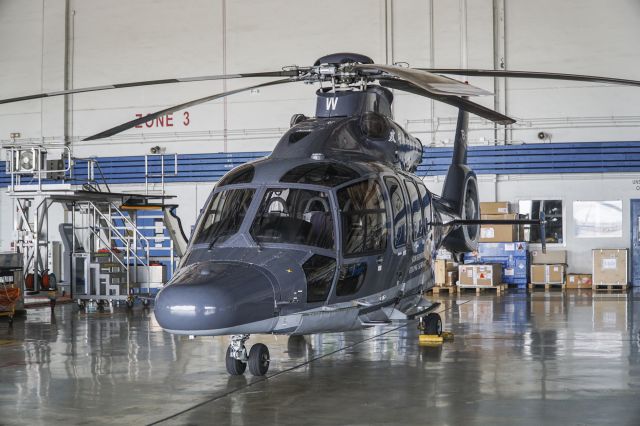 Eurocopter EC-155 (B-HRW) - GFS EC-155 B-HRW