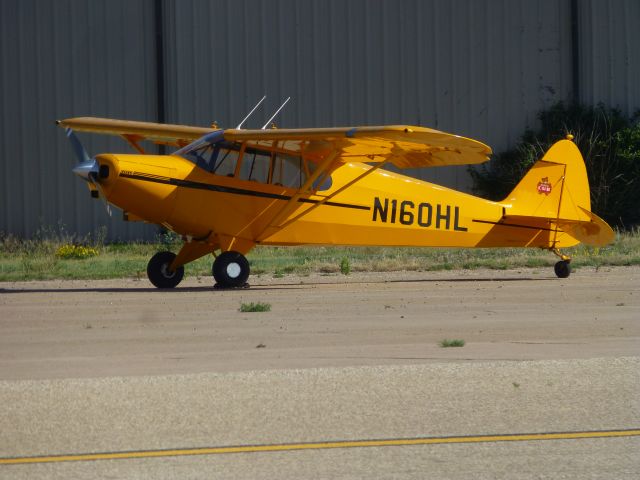 Piper L-21 Super Cub (N160HL)