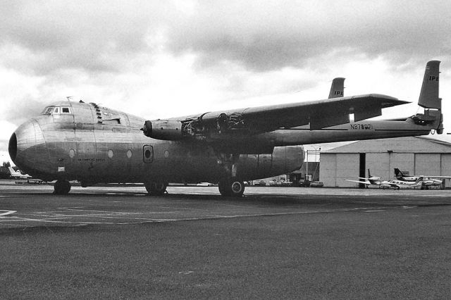 Piper PA-30 Twin Comanche (N87807) - IPEC AIR FREIGHTER - AW-650-222 ARGOSY - REG : N87807 (CN 6566) - ESSENDON MELBOURNE VIC. AUSTRALIA - YMEN 2/4/1983