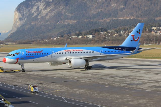 Boeing 757-200 (G-OOBE)