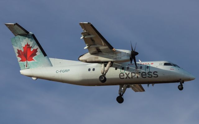 de Havilland Dash 8-100 (C-FGRP)