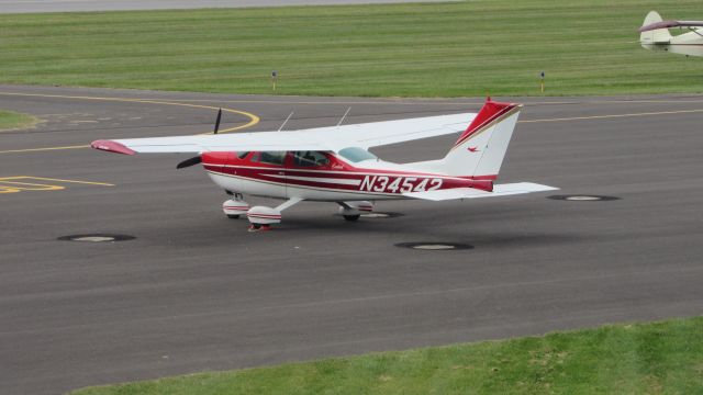 Cessna Cardinal (N34542) - Breakfast Fly-in 8/30/15.