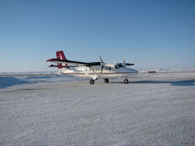 De Havilland Canada Twin Otter (C-FTXW)