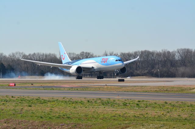 Boeing 787-8 (OO-LOE)