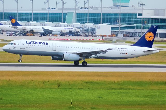 Airbus A321 (D-AIDF)