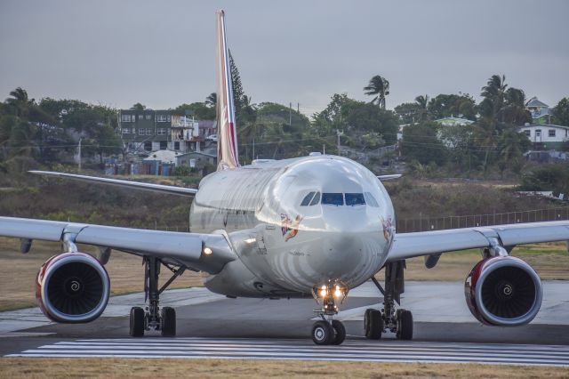 Airbus A330-300 (G-VWAG)