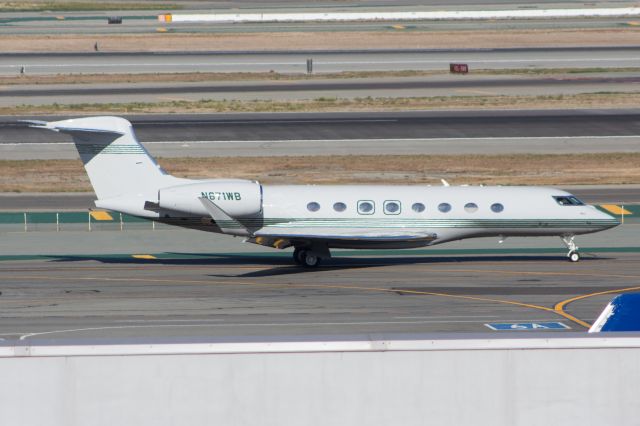 Gulfstream Aerospace Gulfstream G650 (N671WB)