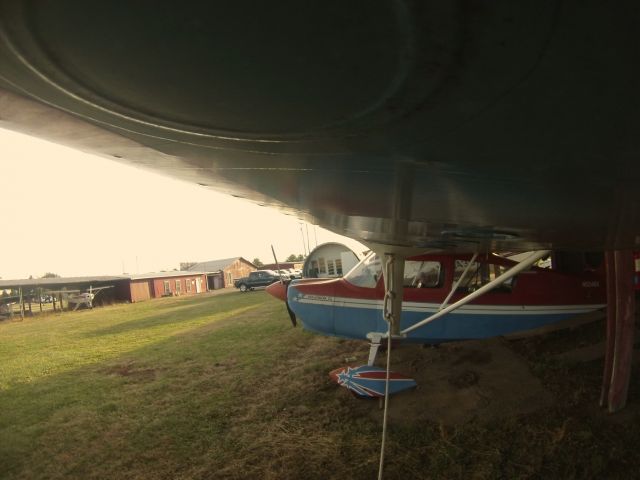 CHAMPION Decathlon (N5048A) - An old sport plane I saw the other day.