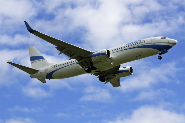 Boeing 737-800 (SP-ESF) - Boeing 737-8AS (WL), Enter Air, 13. Oct. 2022, EGSS London Stansted