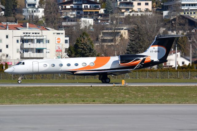 Gulfstream Aerospace Gulfstream V (VT-BRS)