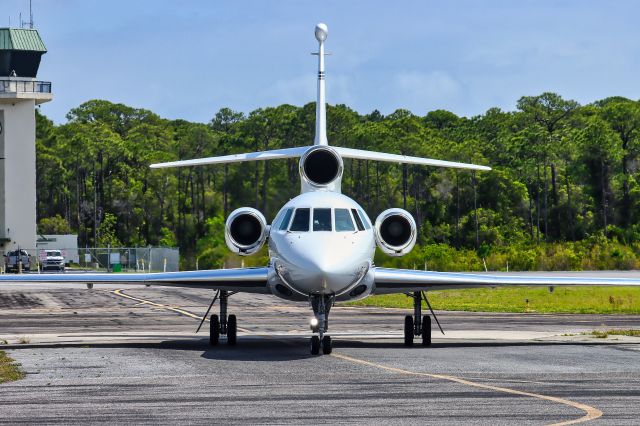 Dassault Falcon 50 (N1989F)