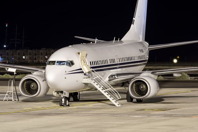 Boeing 737-700 (PR-BBS)