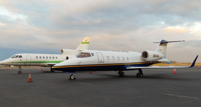 Learjet 60 (N24G) - The Good Year Learjet @Logan aiport as the #3 upload ever of N24G