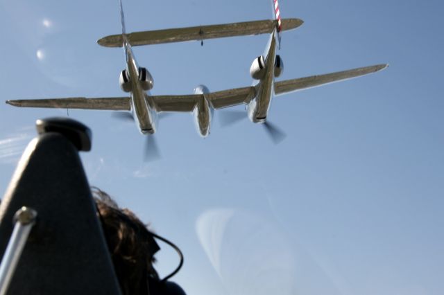 Lockheed P-38 Lightning — - Red Bull