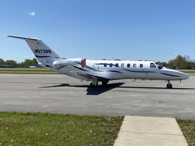 Cessna Citation CJ3 (N573BB) - Date Taken: April 26, 2022