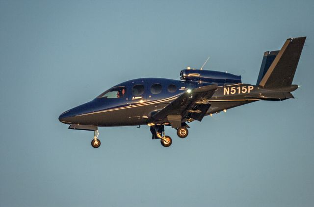 Cirrus Vision SF50 (N515P)