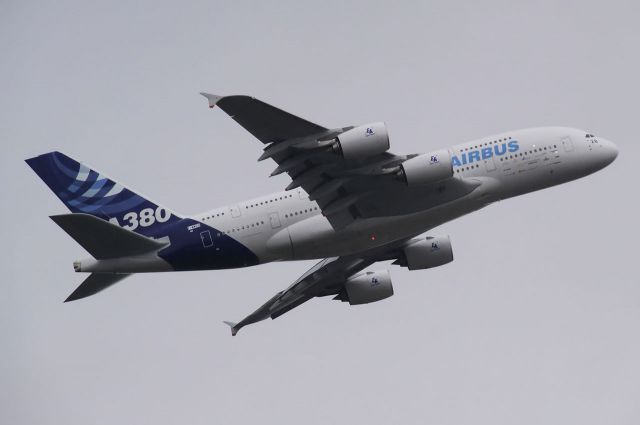 Airbus A380-800 (F-WWDD)