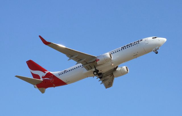 Boeing 737-800 (VH-ZXO) - Delivery flight from Boeing Field to Honolulu