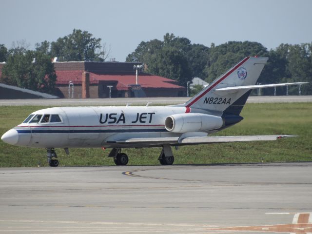 Dassault Falcon 20 (N822AA)