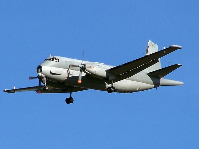 FRNAVY3 — - French Navy Atlantique doing an approach at Glasgow