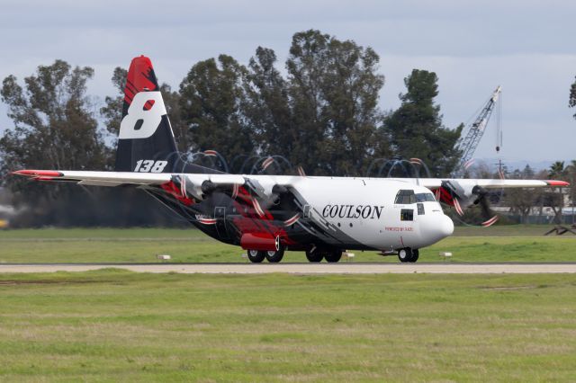 Lockheed C-130 Hercules (N382CG) - departing for thermal