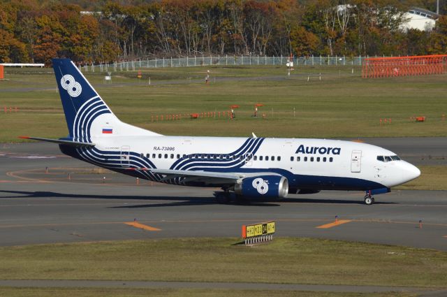 Boeing 737-500 (RA-73006) - 2014-10-15