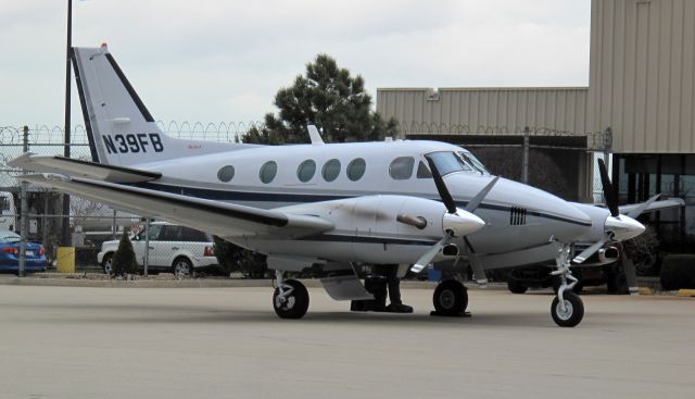 Beechcraft King Air 90 (N39FB) - A very nice King Air 90!