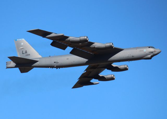 Boeing B-52 Stratofortress (60-0025) - At Barksdale Air Force Base. 