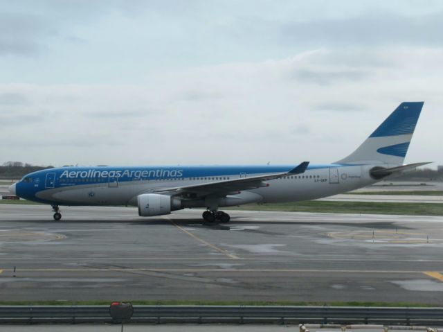 Airbus A330 (LV-GKP)