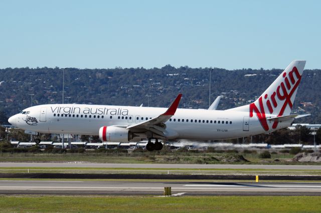 Boeing 737-800 (VH-IJW) -  Boeing 737-800 msn 44224_5148. Virgin Australia Airlines VH-IJW ex Sik Air. Rwy 03 YPPH 02 July 2022