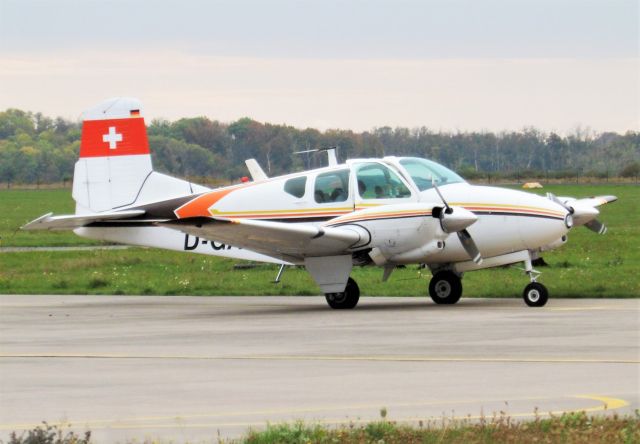 Beechcraft Travel Air (D-GATA)