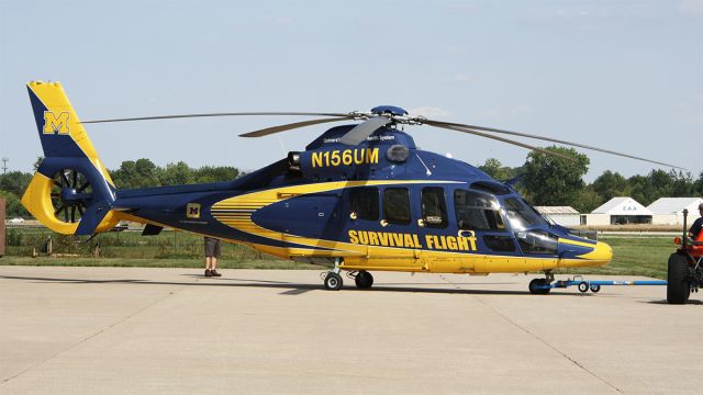 Eurocopter EC-155 (N156UM)