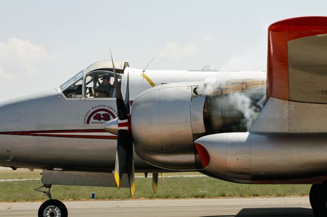 N443NA — - After reloading with retardant, engine start