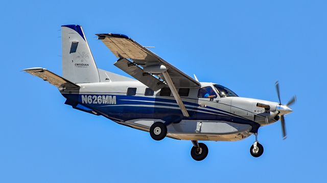 Quest Kodiak (N626MM) - N626MM Quest Kodiak 100 s/n 100-0176 - Obsidian Wine Co.br /br /North Las Vegas Airport  KVGTbr /Photo: TDelCorobr /May 24, 2024