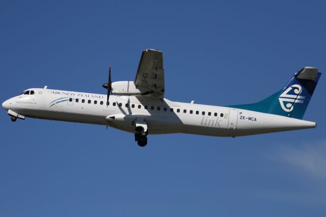 ATR ATR-72 (ZK-MCA)