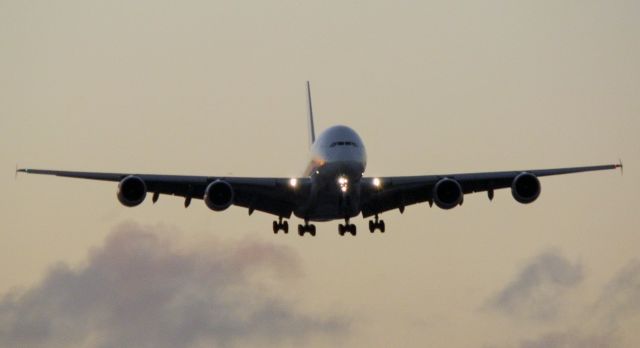 Airbus A380-800 (F-HPJJ)